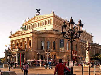 Frankfurt, Alteoper Alexander Glanz